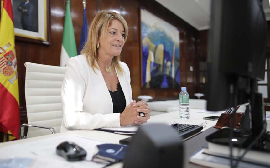 Pilar Miranda: 'Este jueves será mi último consejo en el Puerto de Huelva'