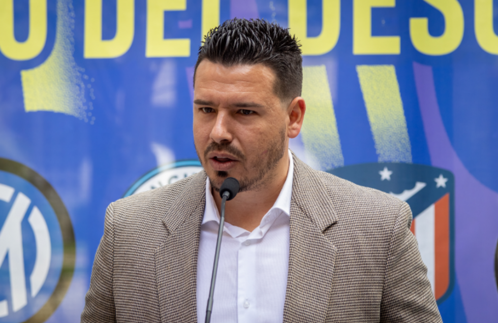 David Villa abrirá el viernes en el Nuevo Colombino la edición más espectacular de la Gañafote Cup con las mejores canteras del mundo