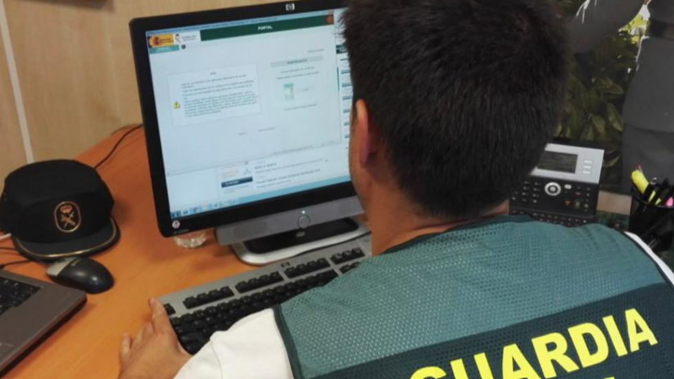 Herido grave al sufrir una descarga eléctrica cuando estaba robando cobre en un parque eólico de Huelva