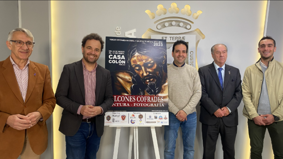 ‘Balcones cofrades’ convertirá el patio de la Casa Colón en una galería de arte al aire libre