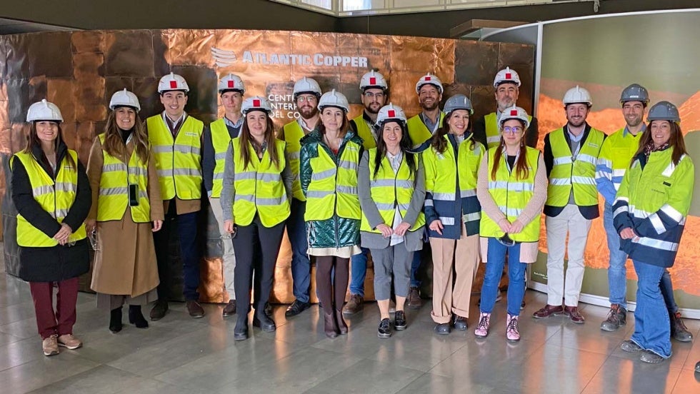Atlantic Copper acoge la clausura del programa de desarrollo del talento de la Fundación Transforma España