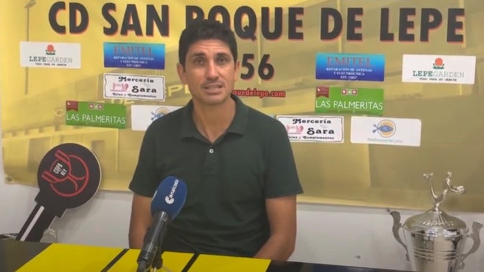 Pavón: 'No me gustan partidos como el del Utrera porque ves la clasificación y parece que va a ser fácil'