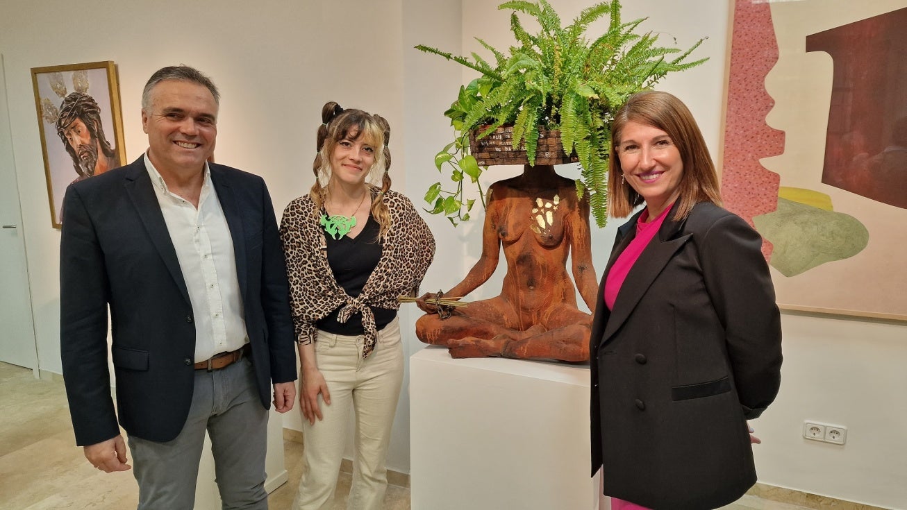 La Palma del Condado inaugura el Centro de Arte Miguel Tenorio Tirado