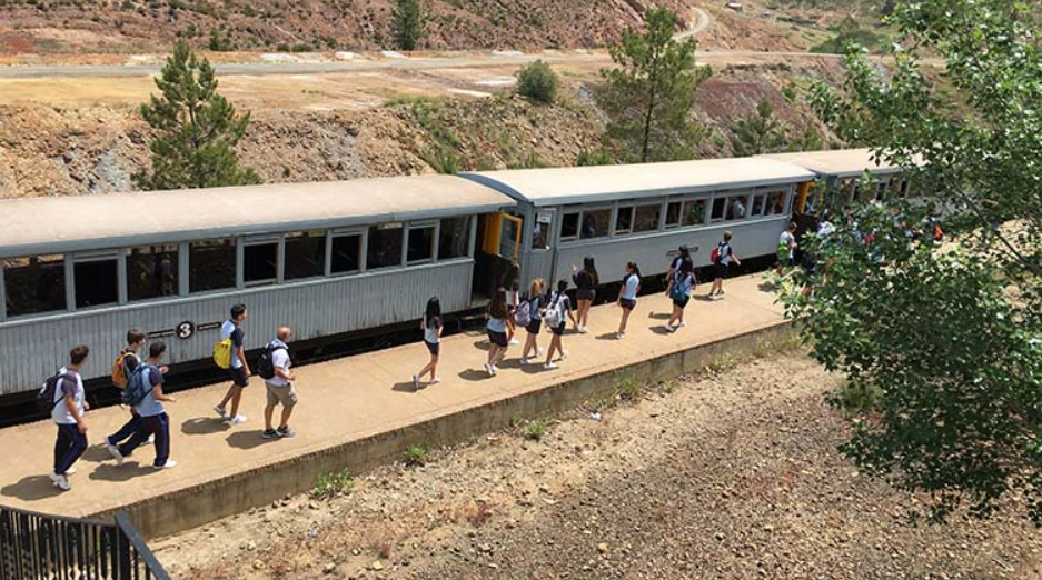 Turismo industrial, el gran valor por explotar en la provincia de Huelva