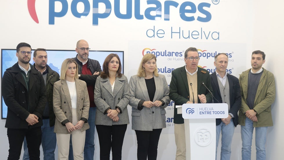 El PP lanzará una ofensiva en los ayuntamientos del Condado para que el PSOE se posicione sobre la nueva propuesta de regadíos