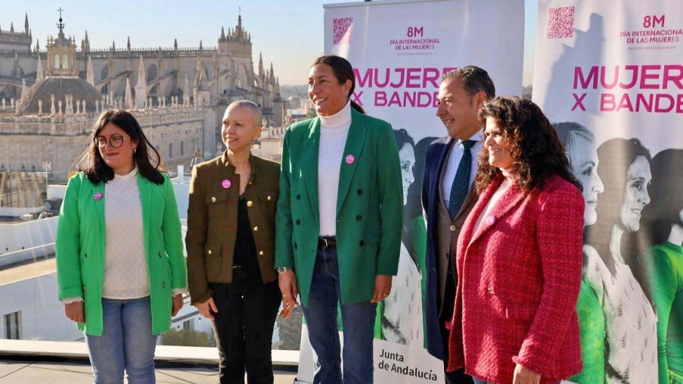 La Junta reivindica el legado y protagonismo de las mujeres andaluzas en la campaña del 8M