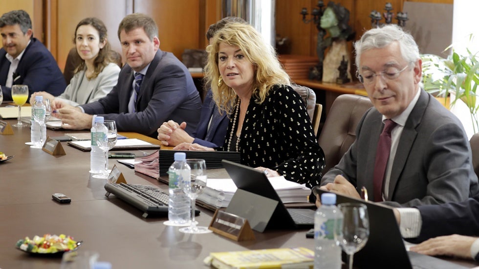 Pilar Miranda preside su último Consejo en el Puerto 'con los objetivos cumplidos'