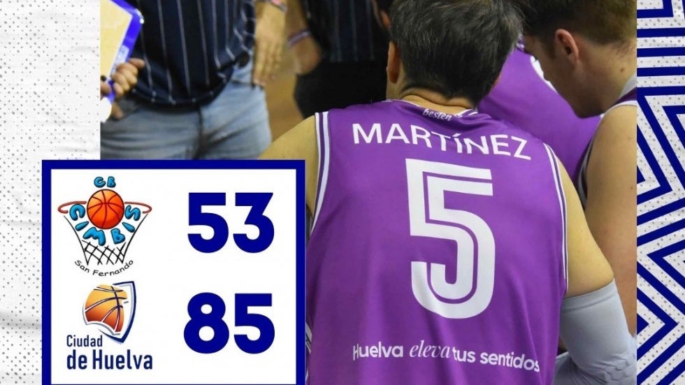 El Ciudad de Huelva suma como un reloj su victoria 20 (53-85)