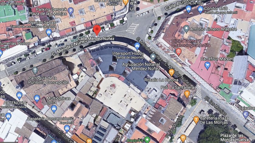 ¿Cuál es el plan B del Ayuntamiento de Huelva si no se llega a tiempo de concluir las obras de peatonalización para la Semana Santa?