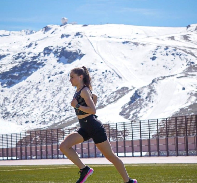 María Forero, mejor atleta española sub20 de 2022: “La gala fue súper bonita y disfruté mucho”