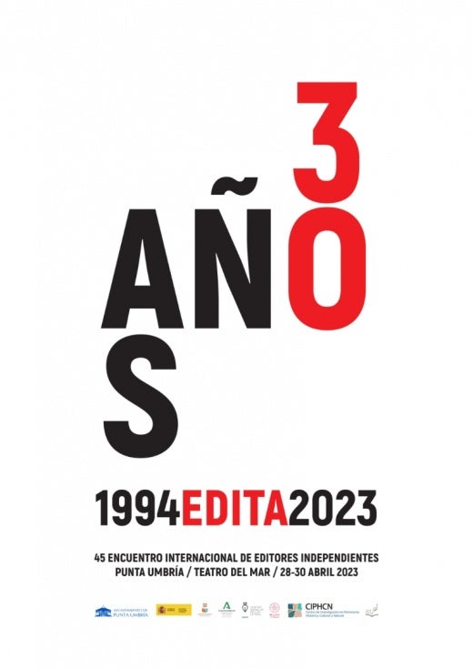 Edita contará con 40 editoriales para celebrar sus 30 años en Punta Umbría