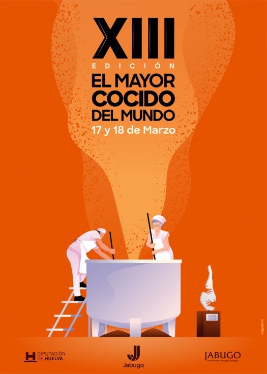 Todo preparado para que Jabugo vuelva a acoger el Mayor Cocido del Mundo