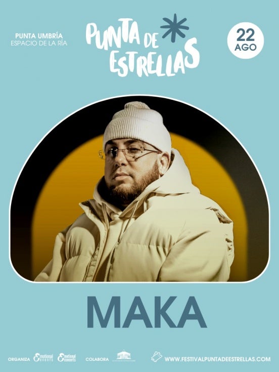 Festival Punta de Estrellas: Maka, primer artista confirmado