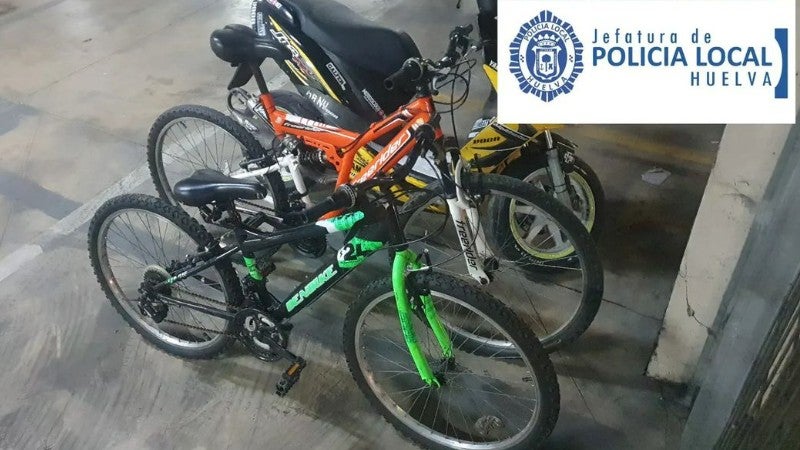Le pillan tras robar dos bicicletas aprovechando el 'tardeo' del viernes en el centro de Huelva