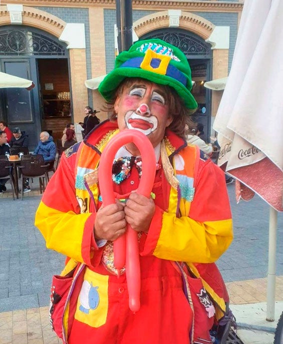 El runrún: El payaso 'Chilolo' necesita ayuda