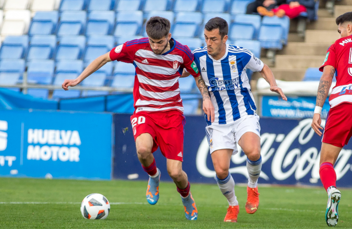 Crónica del Recreativo de Huelva-Recreativo Granada: Llueve menos (1-0)