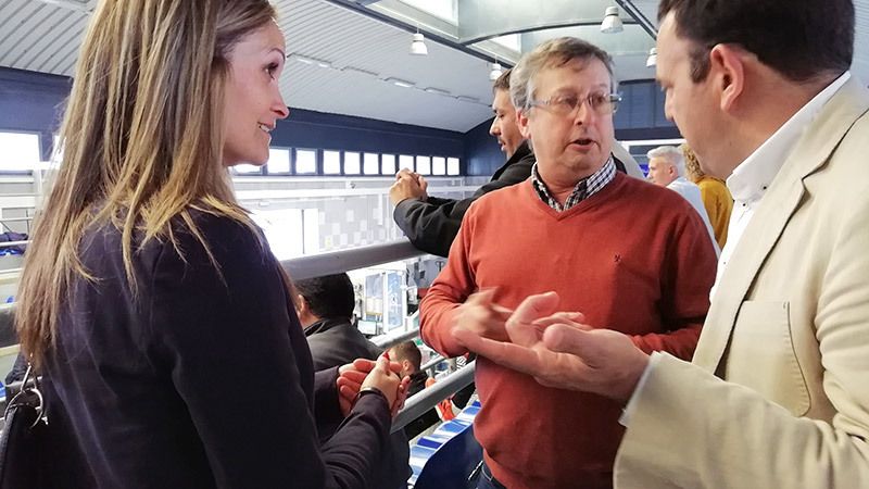 Cs defiende ante el sector pesquero un reparto diferenciado de la cuota del cerco respecto a Portugal