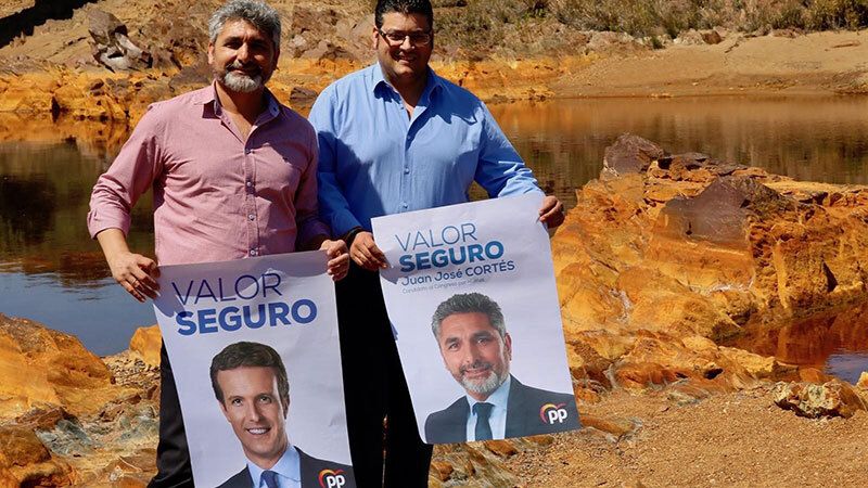 Cortés apuesta en Villarrasa por el turismo rural y de naturaleza como 'motor de empleo y oportunidades'