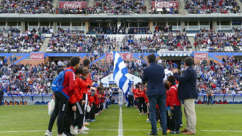 El Recre vende ¡1.700 entradas! entre su afición para el partido del domingo en Sevilla