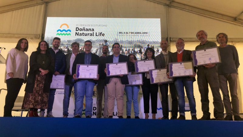 Doñana Natural Life premia a diez empresas e instituciones por su servicio de calidad