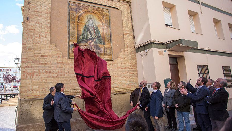 Homenaje municipal a la Virgen del Amor