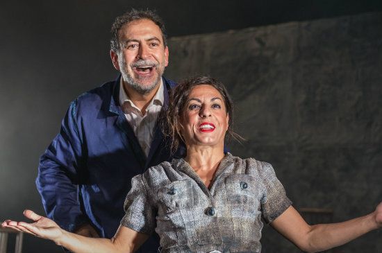 Javier Gutiérrez y Cristina Castaño estarán en el Teatro Sierra de Aracena