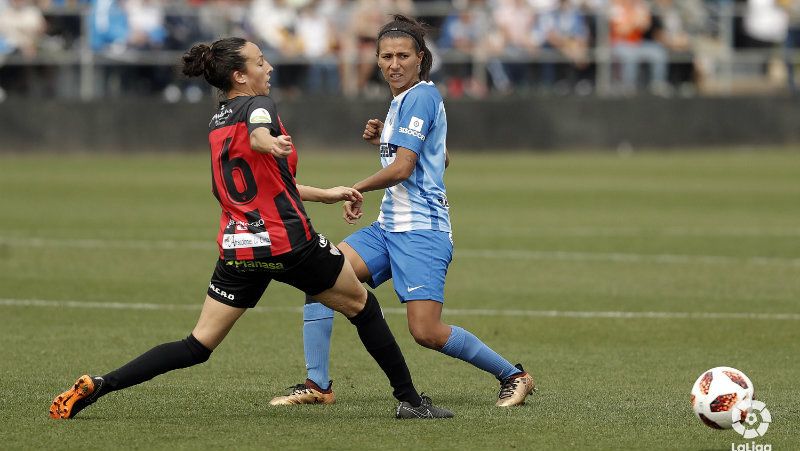 Sandra Bernal amarra más de media permanencia para el Sporting Huelva en el último minuto (1-1)