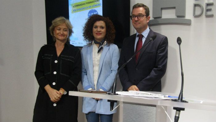 Aforo completo y lista de espera para las  'Jornadas formativas en violencia de género' de Diputación