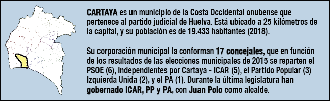 “Queremos recuperar los servicios públicos que se puedan recuperar en Cartaya”