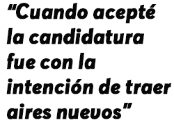 “Vamos a seguir luchando por el desdoble de la A-483 y el trasvase”