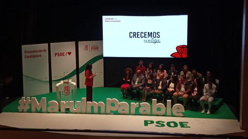 María Eugenia Limón presenta el capital humano con el que quiere gobernar San Bartolomé