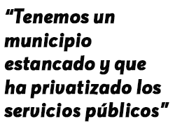 “Queremos recuperar los servicios públicos que se puedan recuperar en Cartaya”