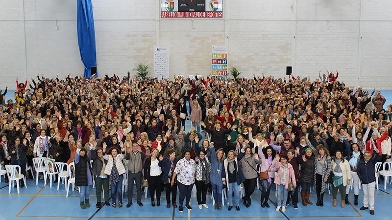 500 mujeres participan en el Encuentro de Asociaciones de la Diputación
