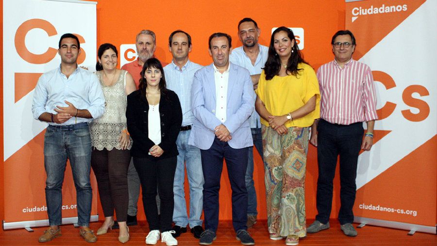 Ciudadanos confirma la dimisión de ocho de los nueve miembros de la junta directiva en la capital
