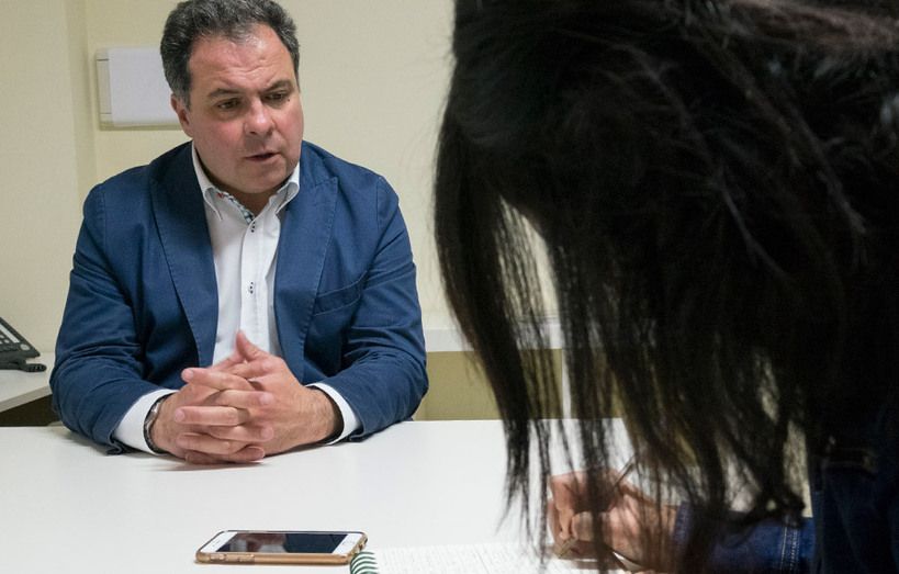 “Queremos llevar el regadío a muchos agricultores que en estos momentos tienen explotaciones de secano”