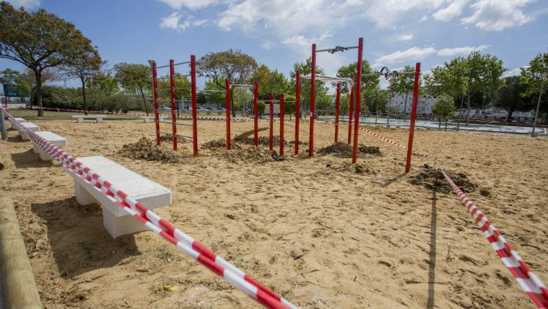 El Parque Antonio Machado tendrá un área canina con una fuente bebedero, un platanero y 14 jacarandas
