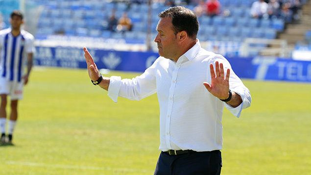 Salmerón: “No tenemos la intención de perder ni un solo partido”