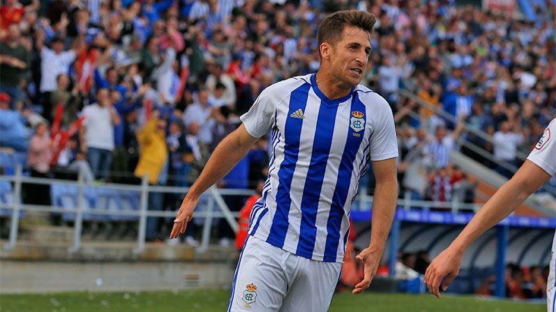 Fernando Llorente: 'El Melilla es un rival directo y el partido es importante pero no definitivo'
