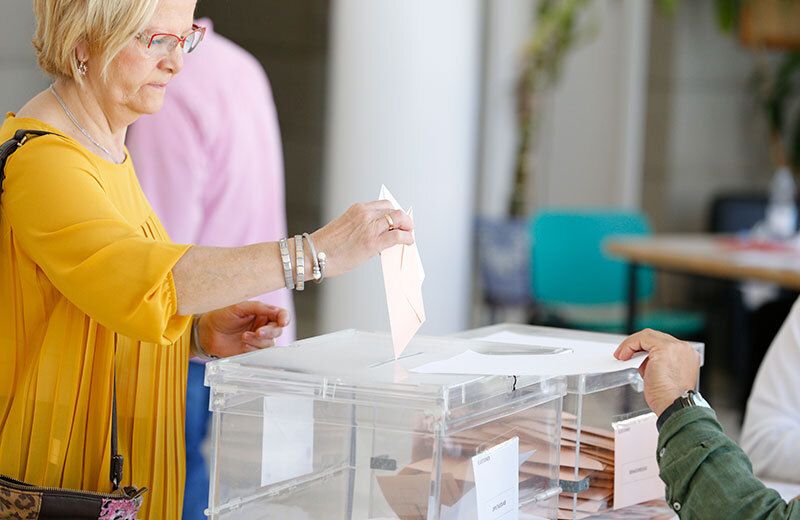 Huelva, a la cola de la participación