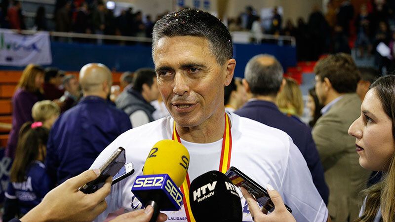 Paco Ojeda: “Sentimos que el Mundial es consecuencia directa de nuestra incansable dedicación”