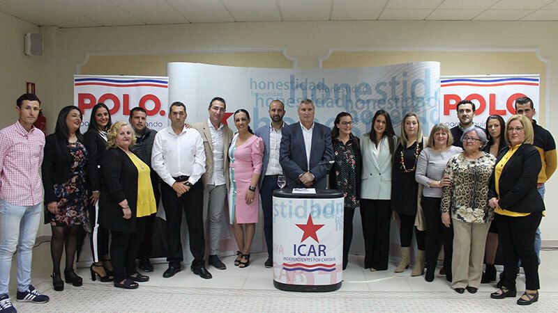 Polo presenta ante sus seguidores una candidatura 'comprometida' con Cartaya