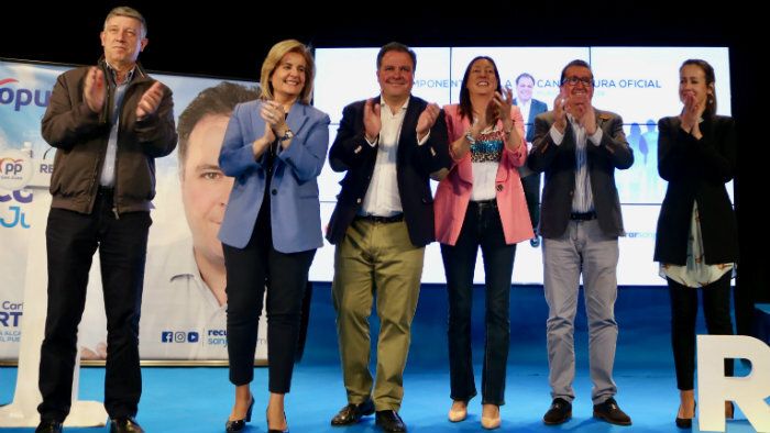 Duarte (PP) quiere “recuperar San Juan” tras cuatro años de “apatía y abandono”