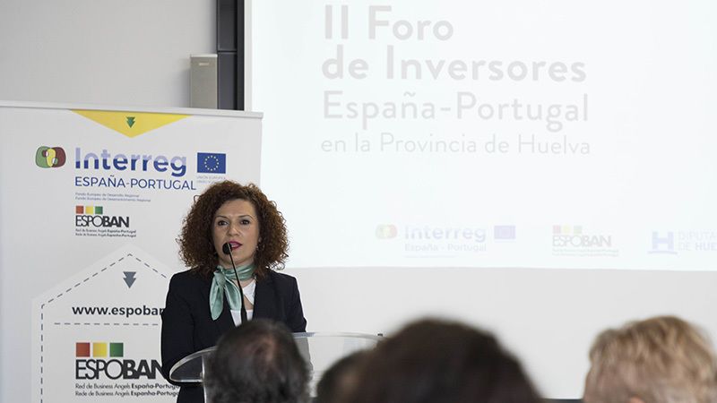 Nueve emprendedores de Huelva presentan sus ideas de negocio en el II Foro de Inversores del Proyecto Espoban