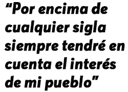 “Queremos llevar el regadío a muchos agricultores que en estos momentos tienen explotaciones de secano”