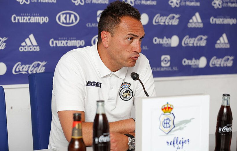 Jordi Roger: “Sin el penalti creo que el Recre no nos marca”