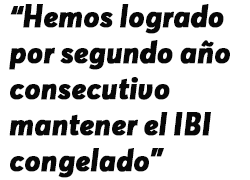 “No voy a caer en el error de ponerme un mes antes de las elecciones a decirle a Bollullos que voy a traer el hospital”