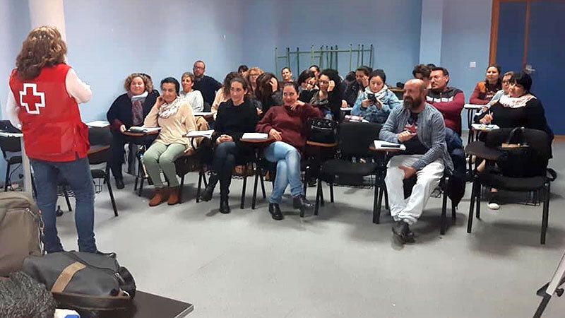 Cruz Roja mejora la empleabilidad de 3.300 personas en la provincia, el 61% mujeres