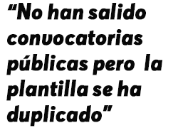 “Hemos preguntado a quienes dan trabajo qué necesitan para que dejen de ir a por los trabajadores fuera”