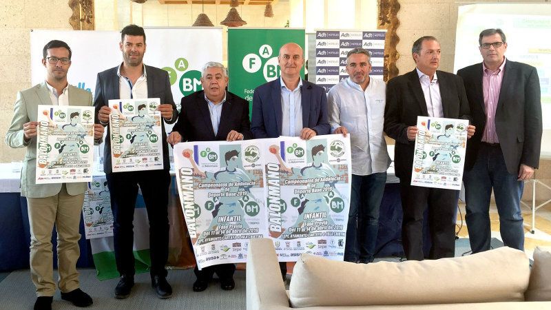 Ayamonte, Lepe, Cartaya e Isla, sedes del Campeonato de Andalucía
