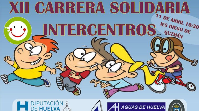 Carrera a beneficio de 'La Sonrisa de Rafa' en los institutos Diego de Guzmán y Quesada y La Rábida